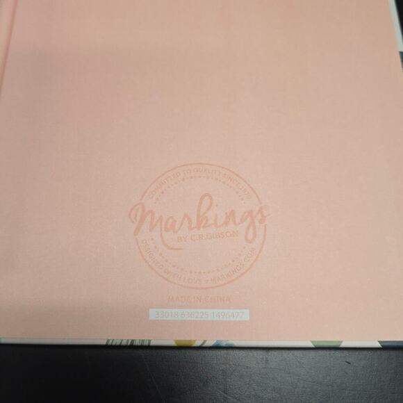 6x7 Ring Binder Address Book & Password Organizer | Markings by C.R. Gibson - Picture 7 of 10